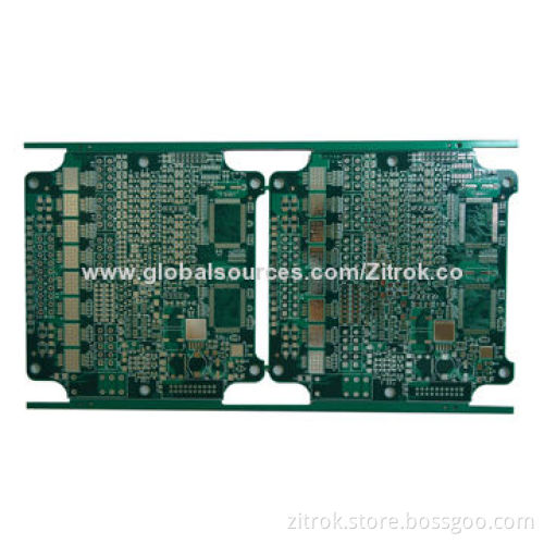 4 Layers OSP PCB for Air Conditioner, with 1.6mm Board Thickness and 1oz Copper Thickness